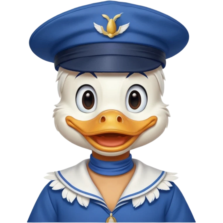 donald duck emoji