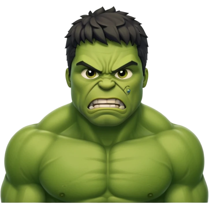 Hulk emoji emoji