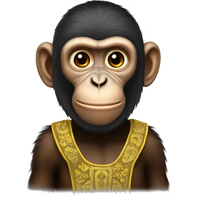 Ukrainian-Monkey emoji