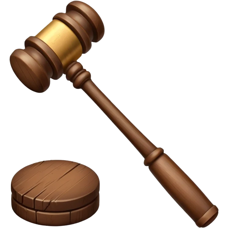 court hammer emoji