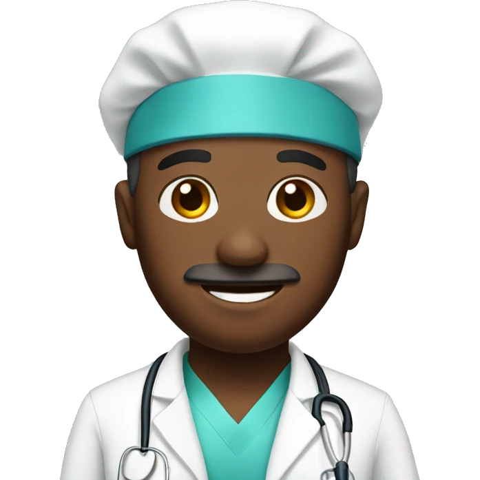 Nurse man emoji