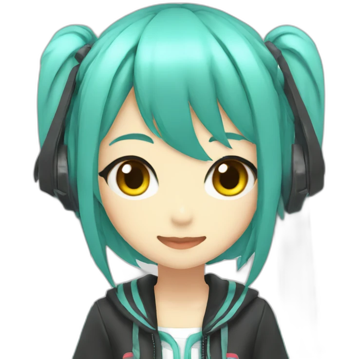 Miku nakano emoji