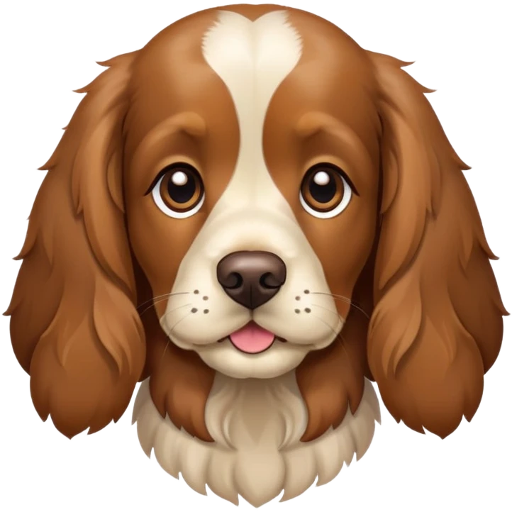 Cocker spaniel emoji