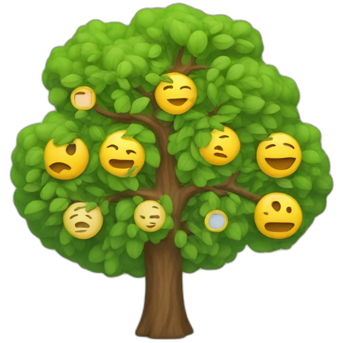 decision tree emoji
