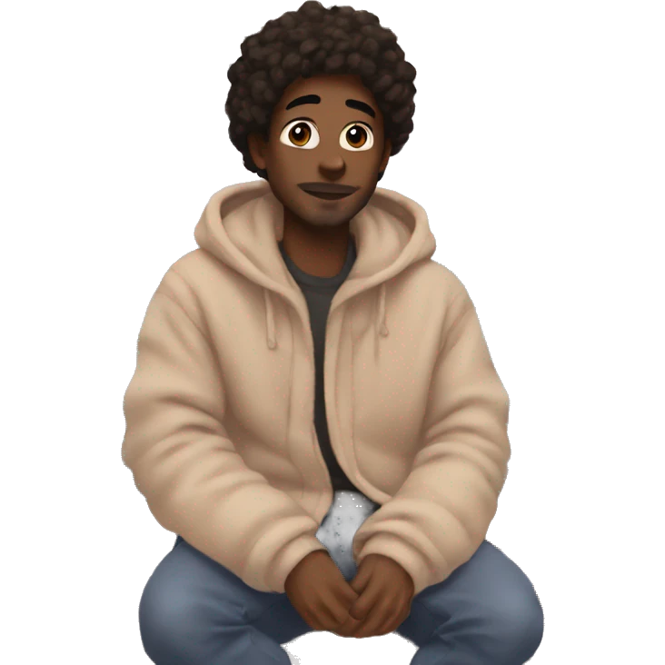 Aesthetic winter cozy vibes emoji