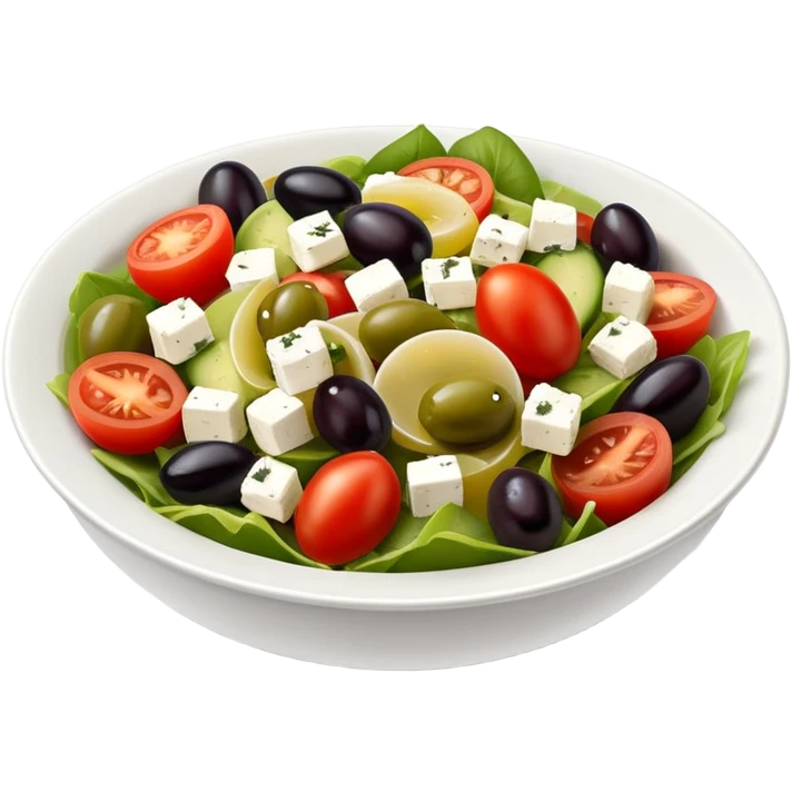 Greek manzanilla salad emoji