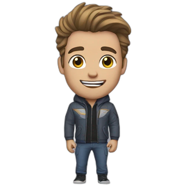 Chase stokes emoji