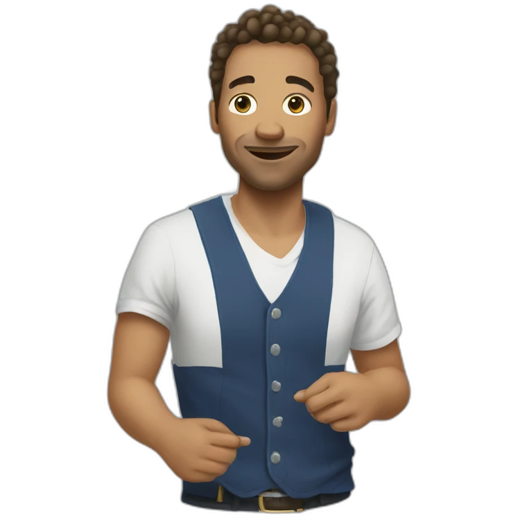 Michou the french youtubeur emoji