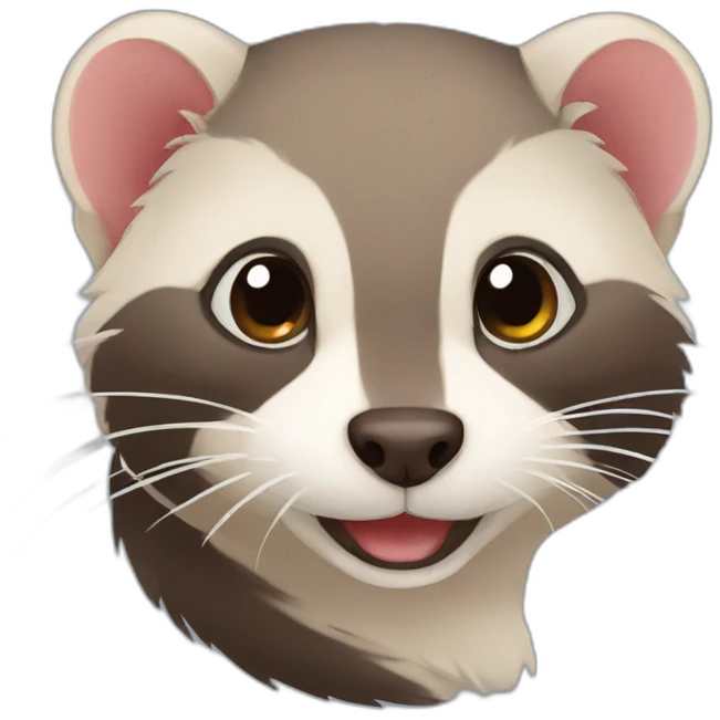 ferret emoji