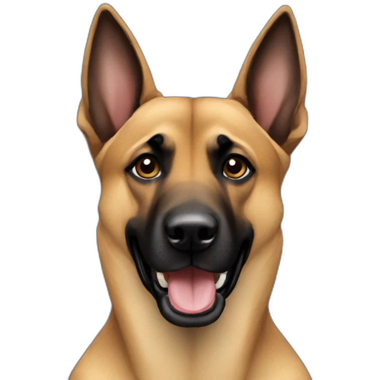 Malinois emoji