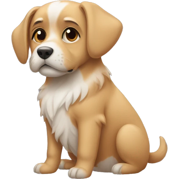 🐶 в одеяле emoji