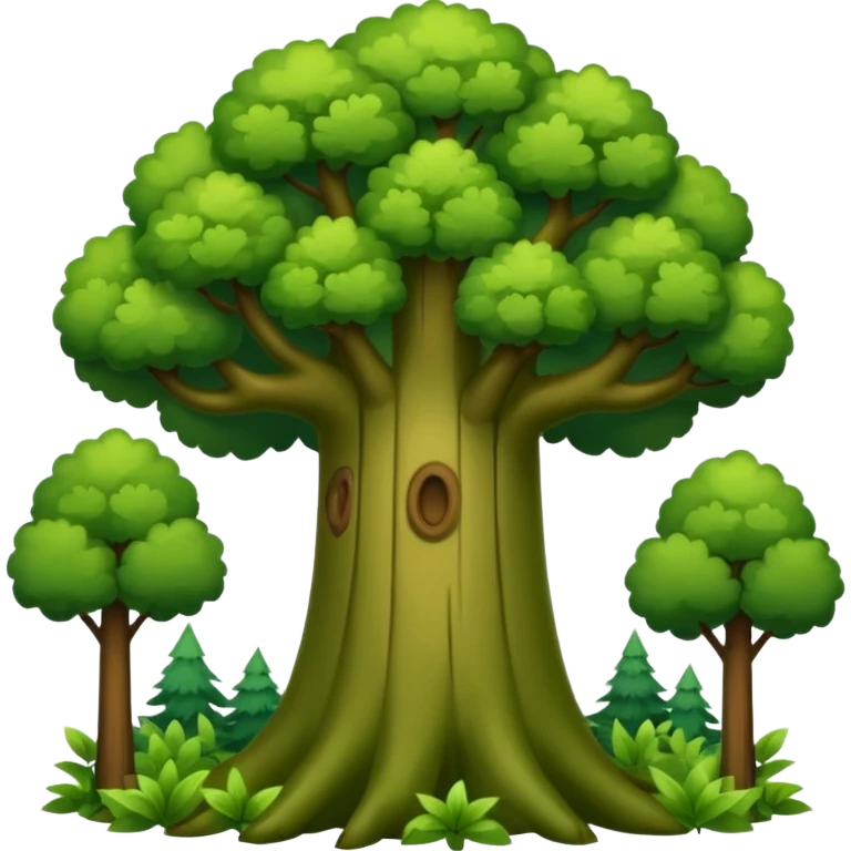 forest emoji