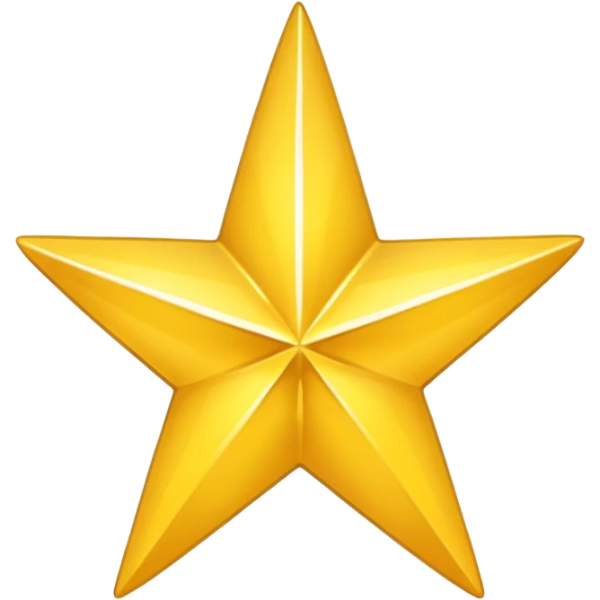 gold star 4 corners emoji