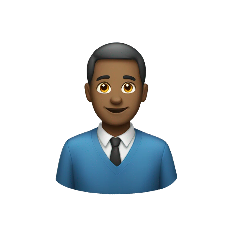 Blue tick  emoji