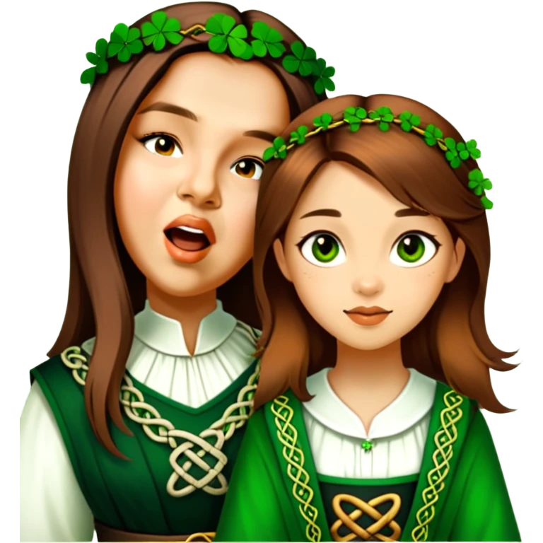 Mirthful Celt emoji