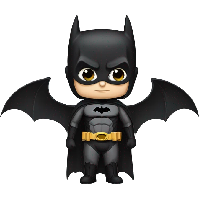 Harry Potter dressed as Batman  emoji