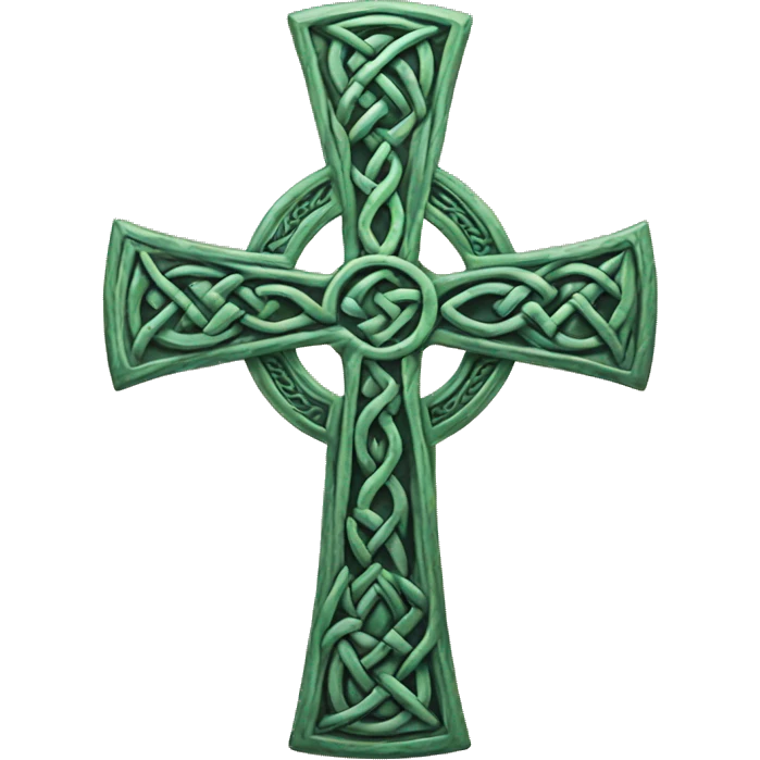 Celtic cross emoji