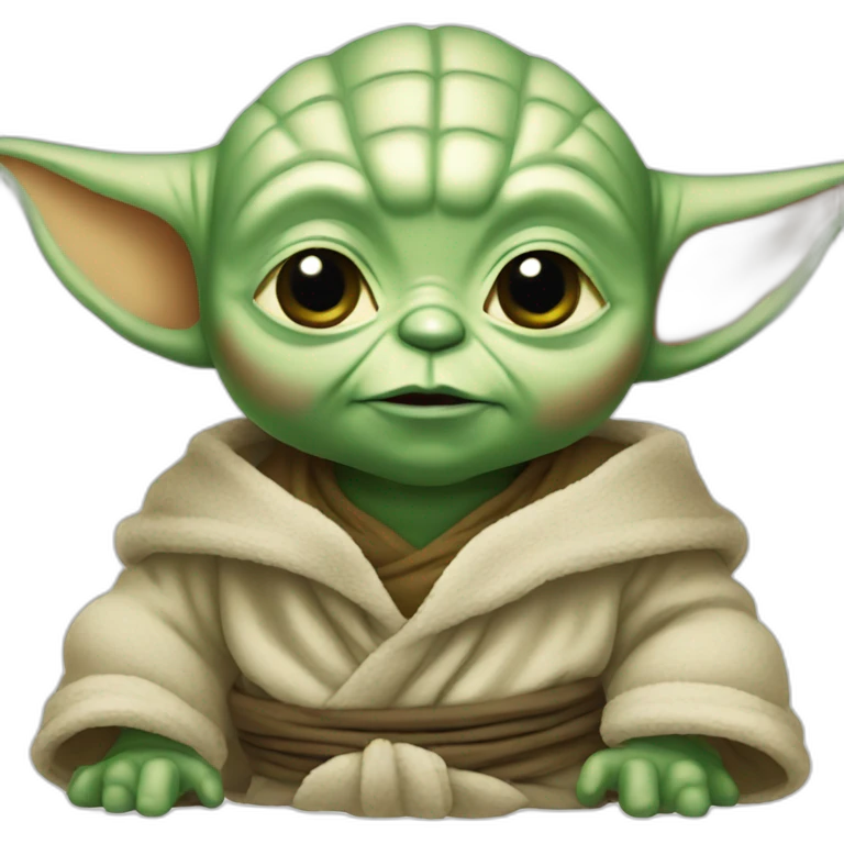 Bébé yoda emoji