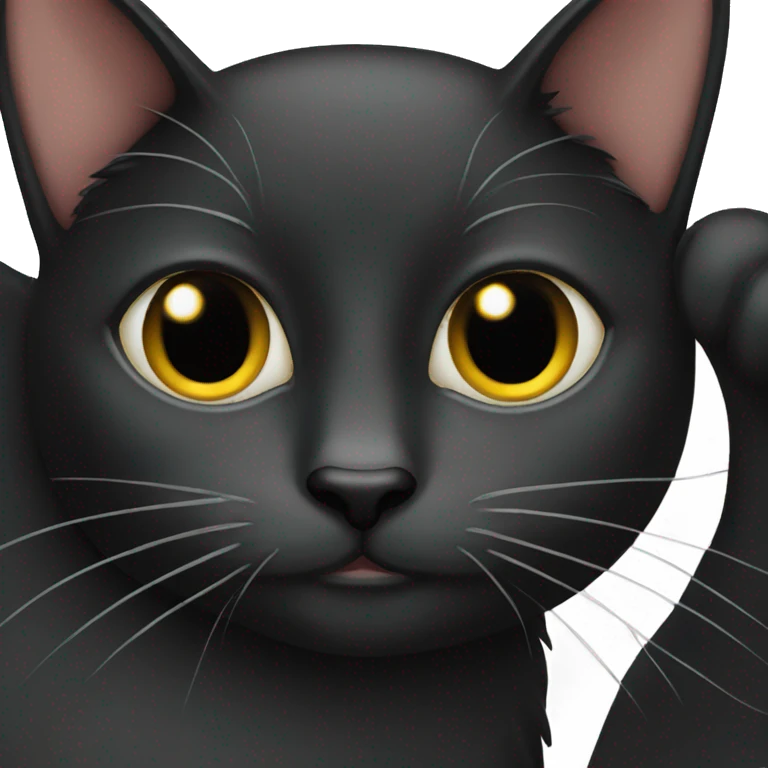 Black cats  emoji