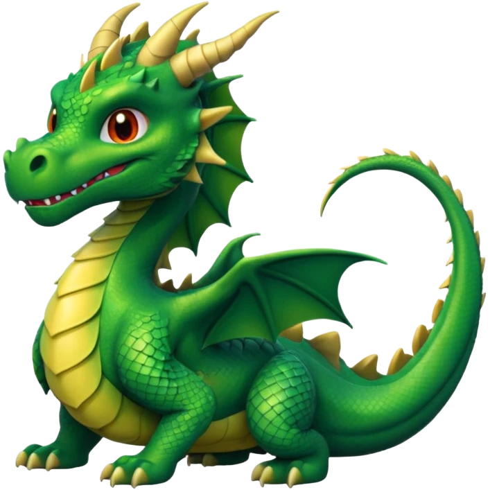Dragón emoji