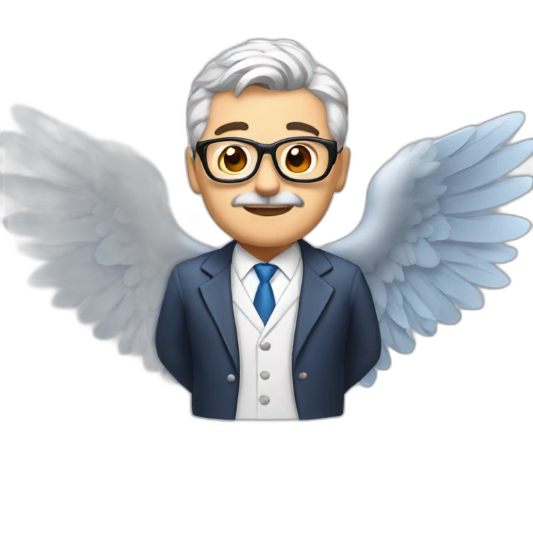 Dr steven gundry with wings emoji