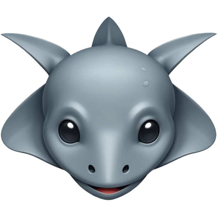 small stingray simple emoji
