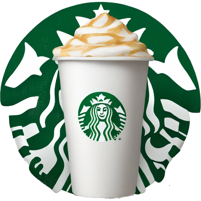 Starbucks emoji