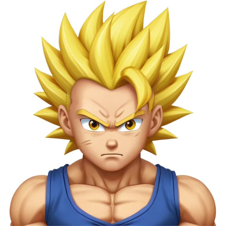 Vegita super sayaine  emoji