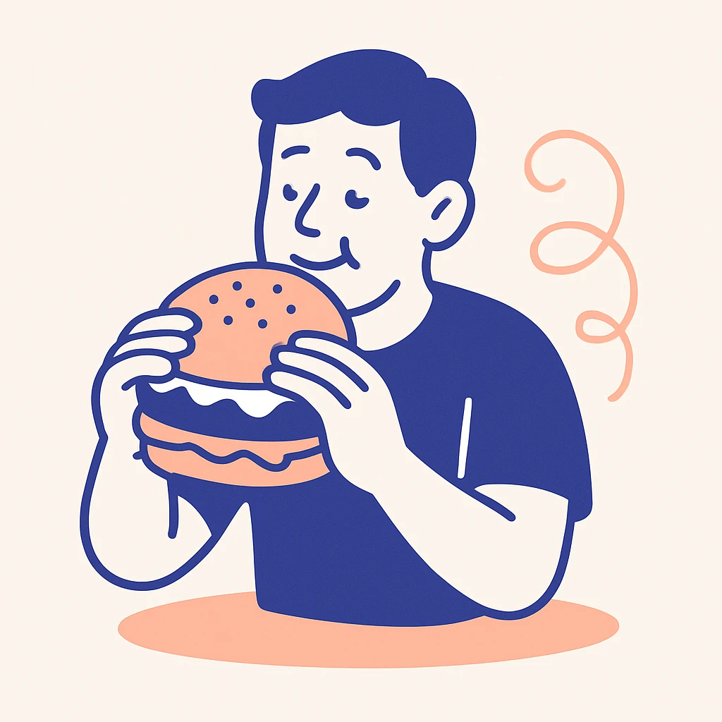 burger emoji