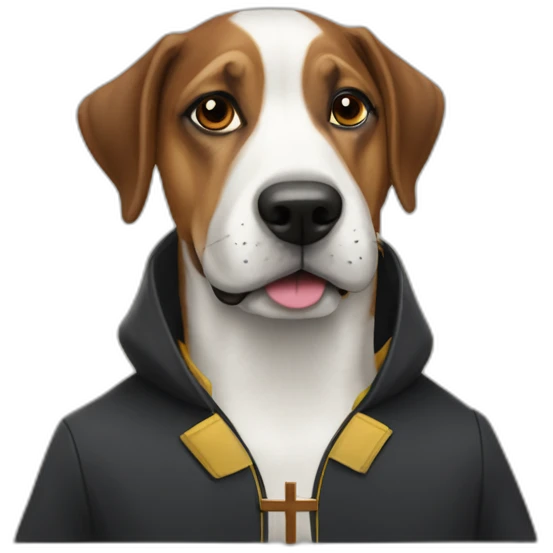 perro pastor alemán emoji