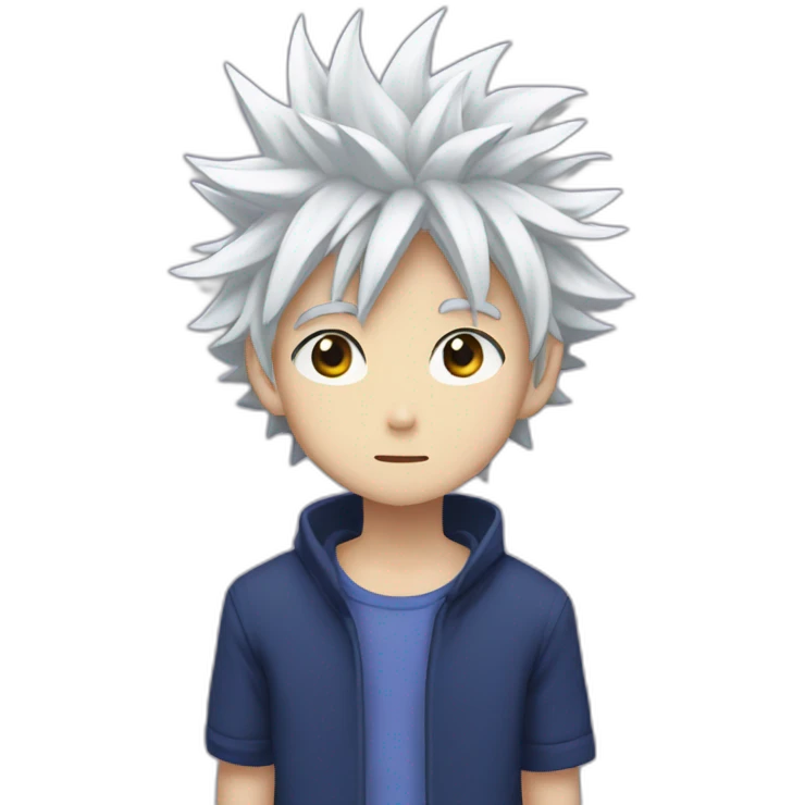 Killua emoji