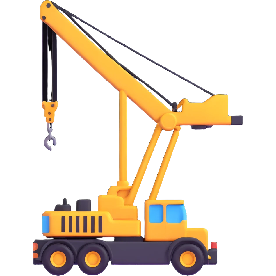 grue de construction emoji