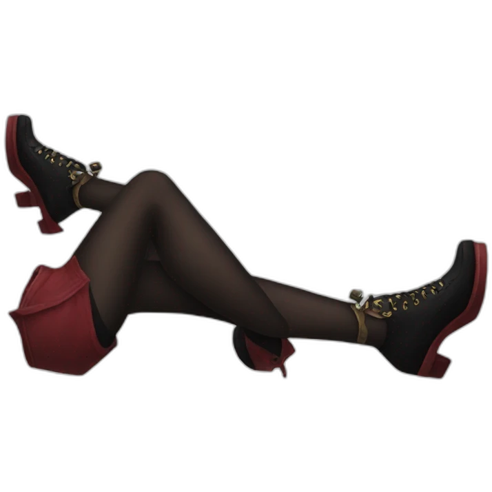 Katarina legs crossing sfw emoji