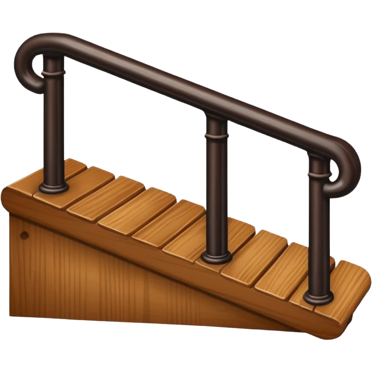Handrail emoji