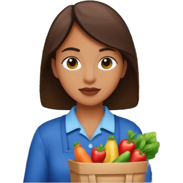 Продуктовый магазин emoji