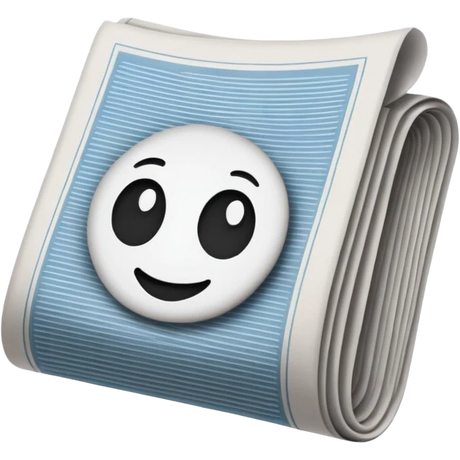 News paper emoji