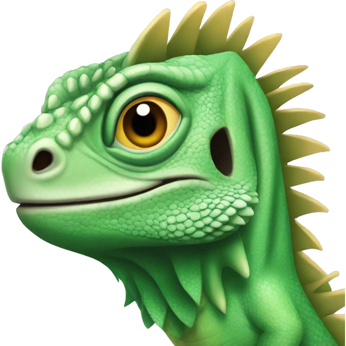 Iguana  emoji