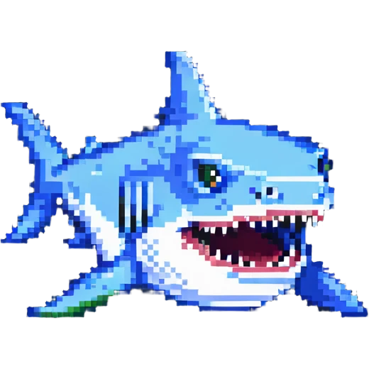 shark emoji