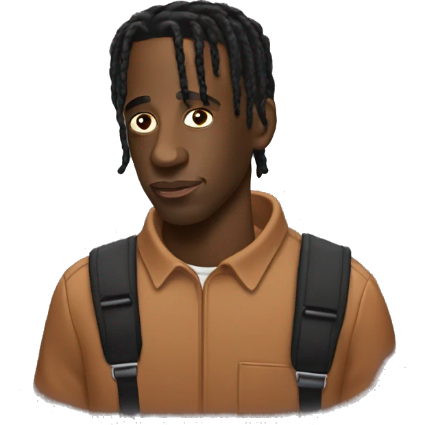 travis scott emoji