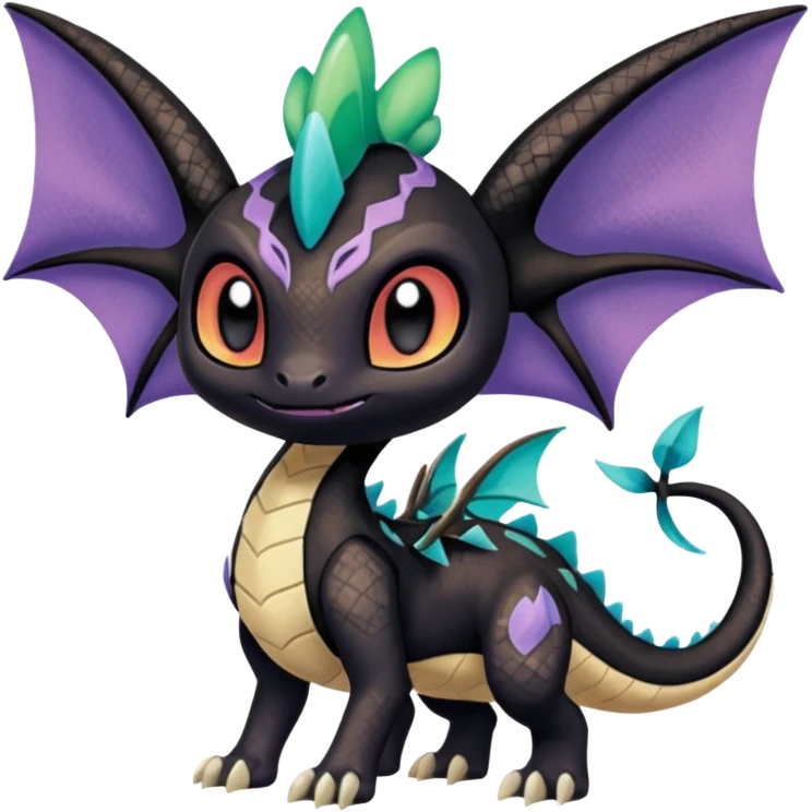 Meloetta-Spyro-Toothless-Stitch-Pokémon-Fakémon-creature-hybrid emoji