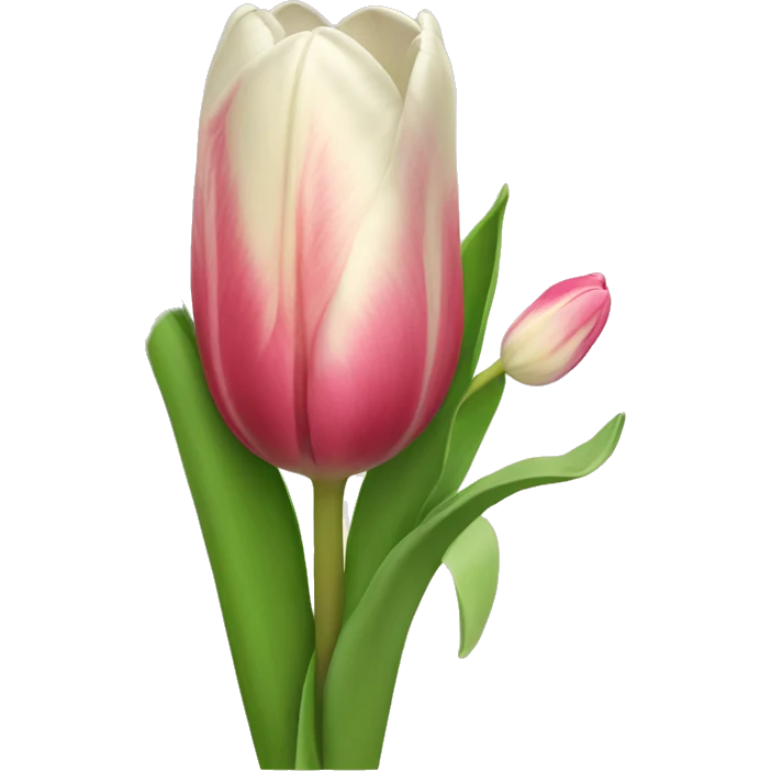 tulips emoji