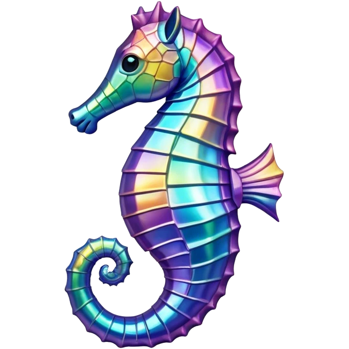 Sea horse emoji