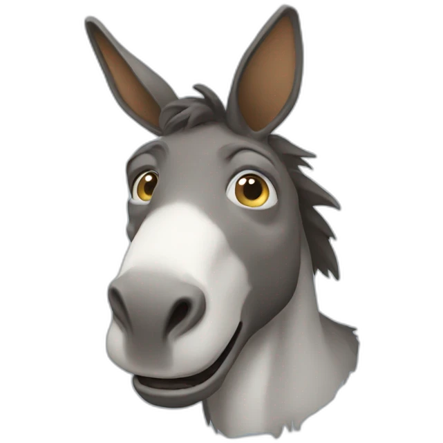space donkey emoji