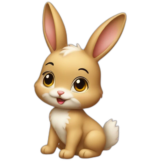 Lapin play boy emoji