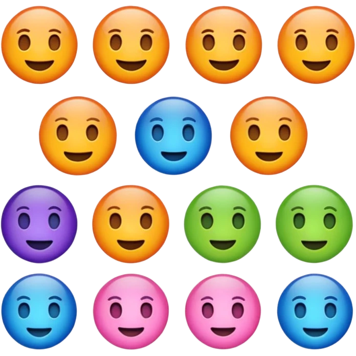 make me a 5 unique emojis that say MT25 and u make the emojis 5 diffrent collors ( 5 diffirent emojis and make them unique emoji