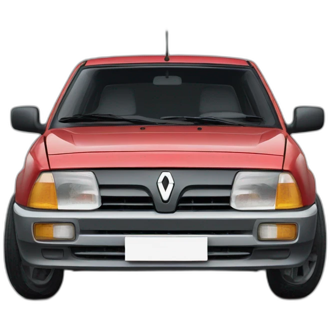 Renault 19  emoji