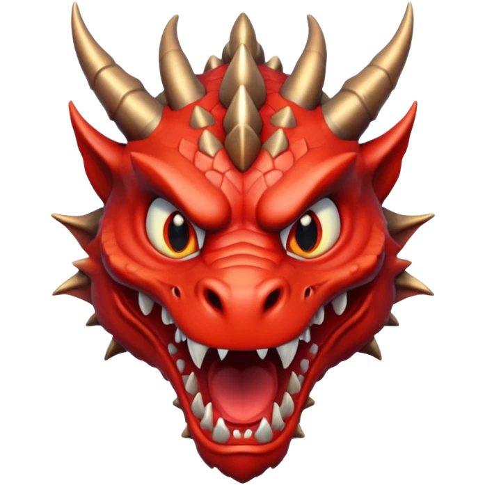 angry Dragon emoji