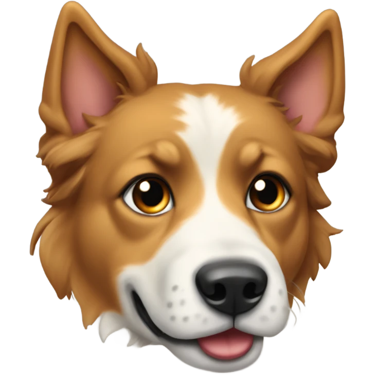 Bernes montain dog emoji