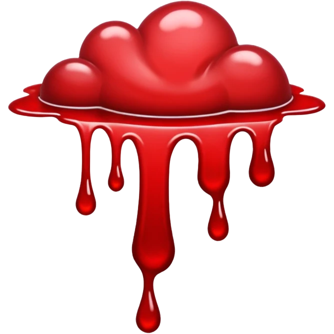 Blood  emoji