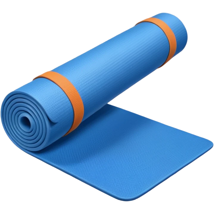 open yoga mat emoji